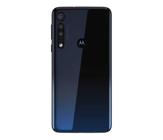 Motorola One Macro 4/64GB Dual SIM IPX2 Space Blue + etui - 527985 - zdjęcie 6